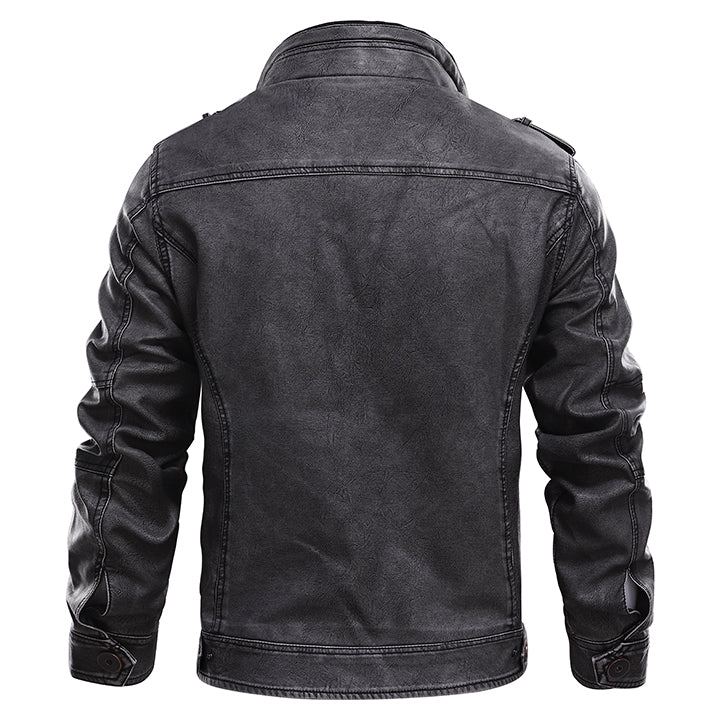 The Heritage Drifter™| Leather Jacket