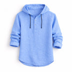 David™| Linen Hooded Shirt