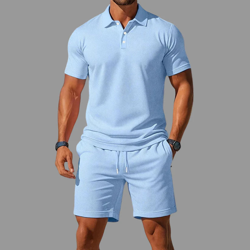The Coastal™| Elegant Polo Set