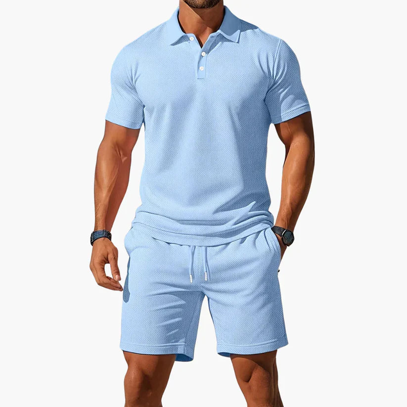 The Coastal™| Elegant Polo Set