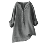 The Freya™ – Airy button-up blouse
