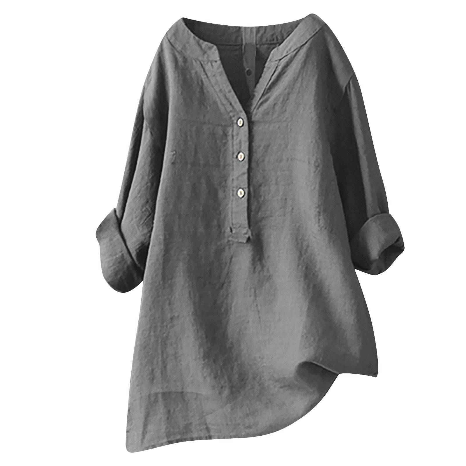 The Freya™ – Airy button-up blouse