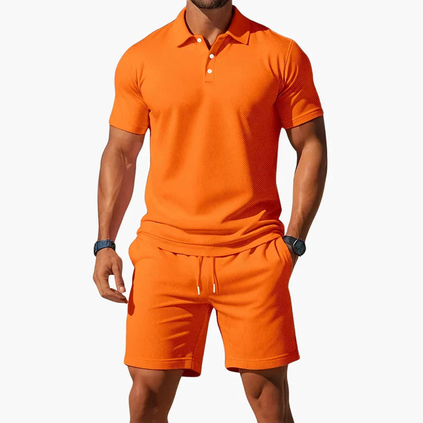 The Coastal™| Elegant Polo Set