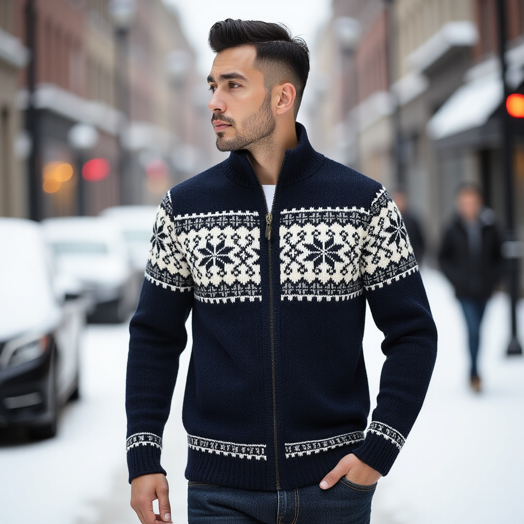The Yukon™ | Premium Knit Cardigan