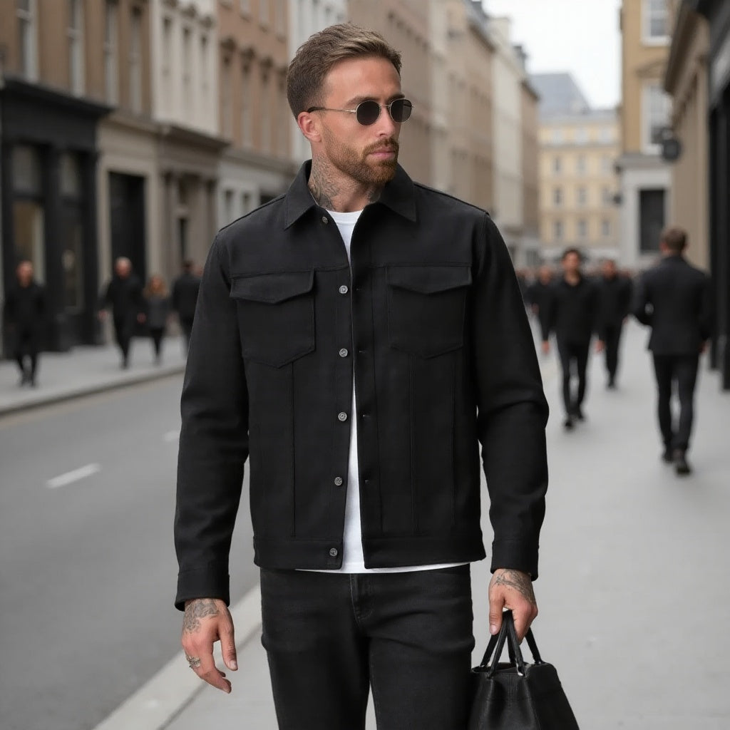 The Regent™ | Suede Jacket