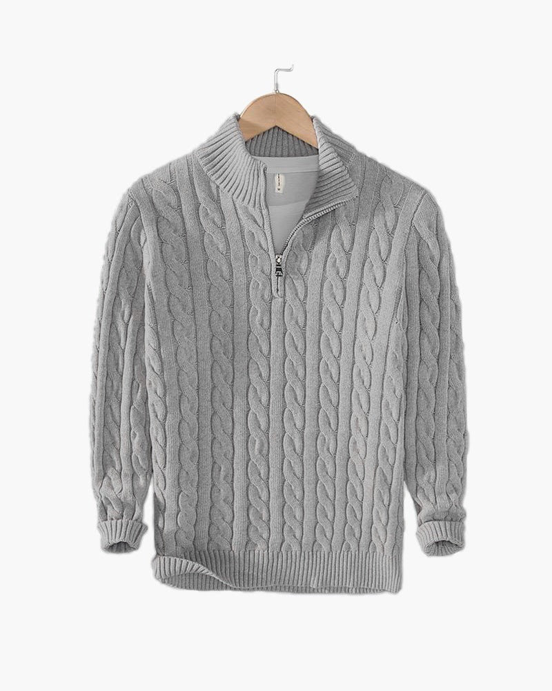 The Sterling™ Cable Quarter-Zip