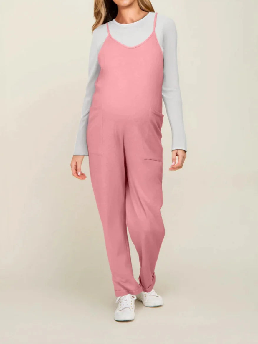 Luna Oversized Jumpsuit™ - Maternity & Postpartum