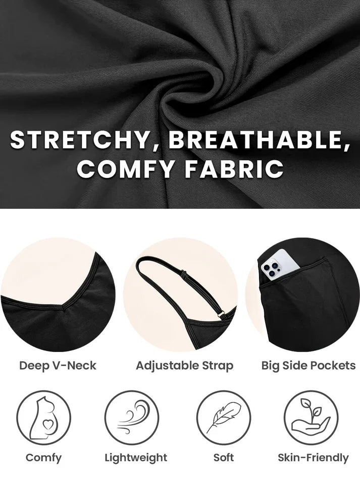 Luna Oversized Jumpsuit™ - Maternity & Postpartum