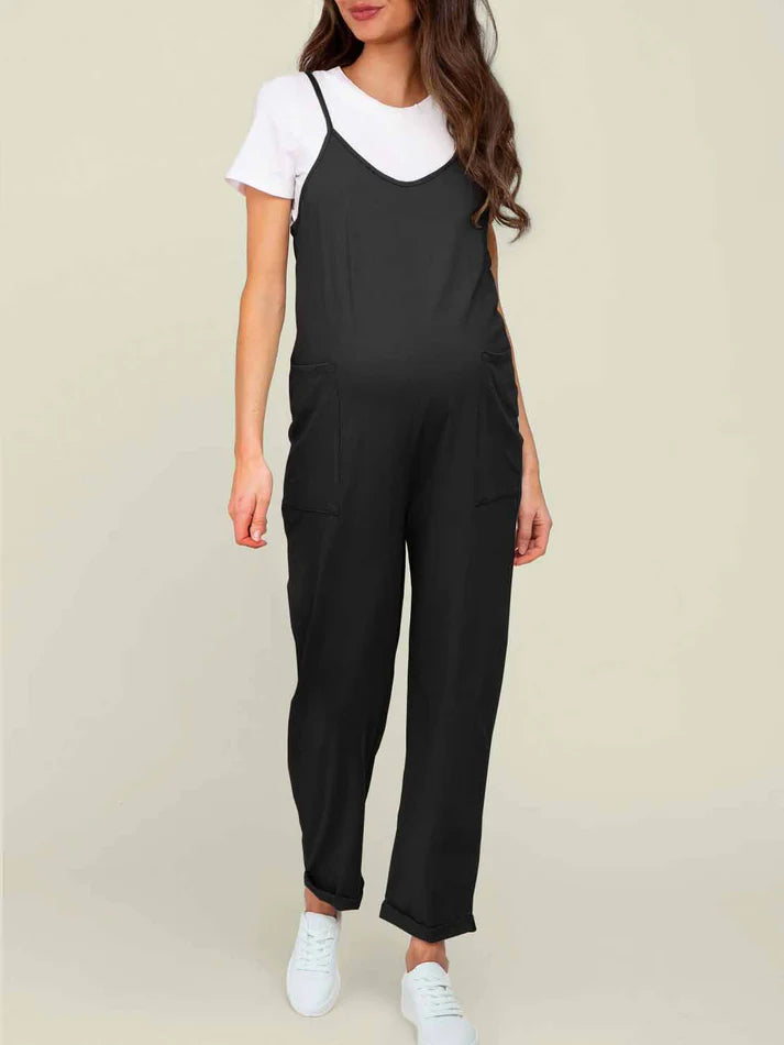 Luna Oversized Jumpsuit™ - Maternity & Postpartum