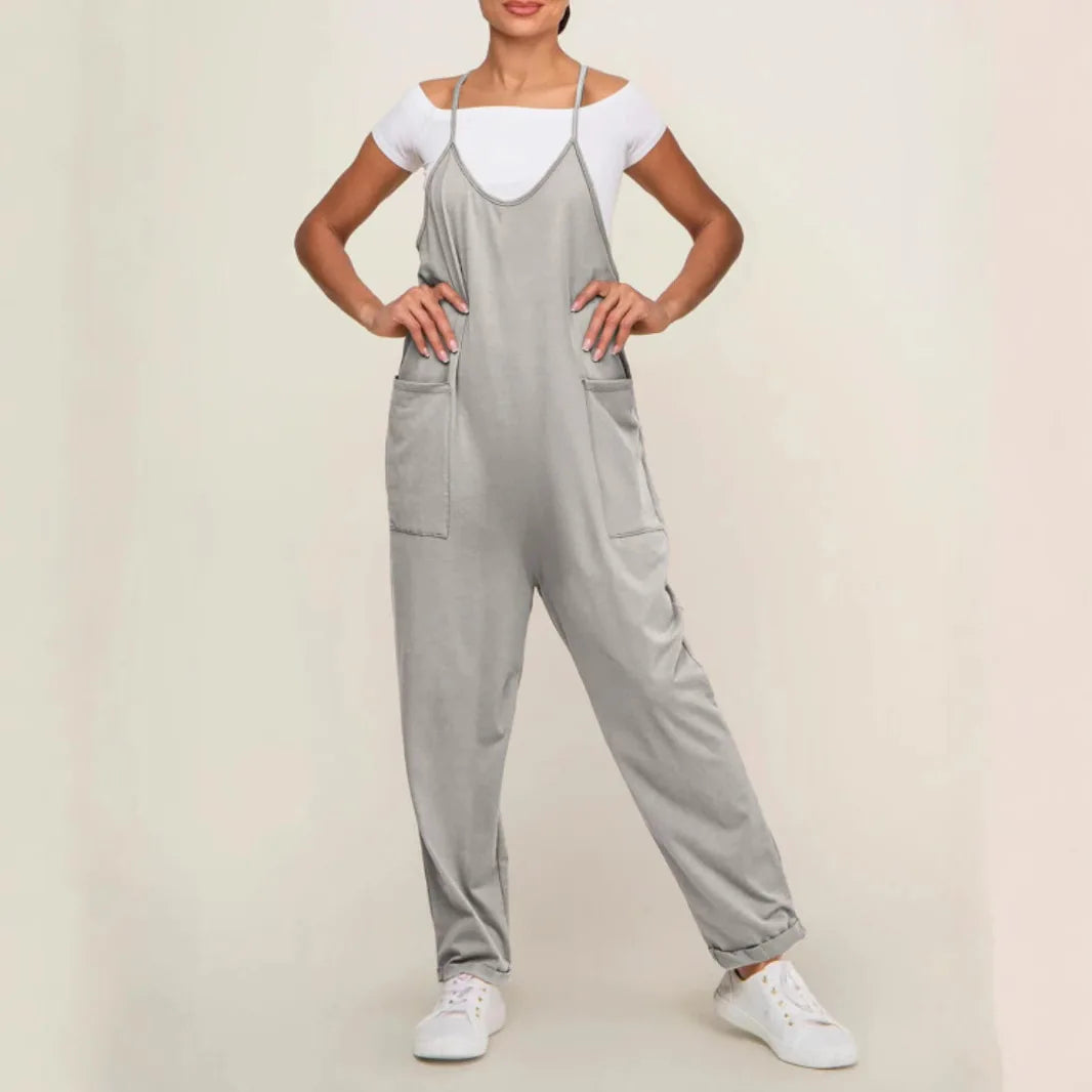 Luna Oversized Jumpsuit™ - Maternity & Postpartum