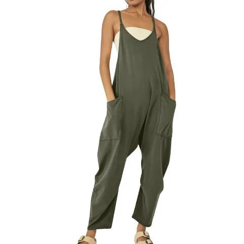 Luna Oversized Jumpsuit™ - Maternity & Postpartum