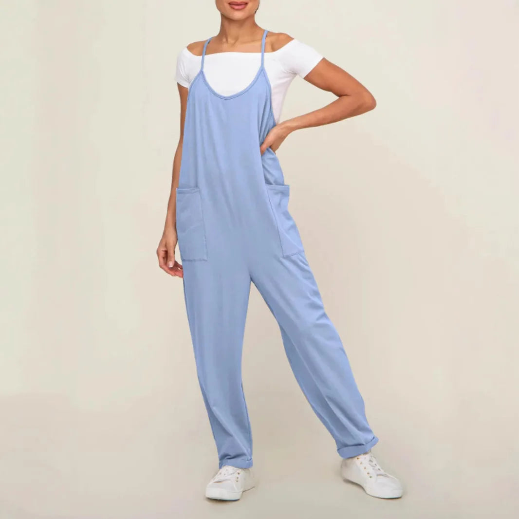 Luna Oversized Jumpsuit™ - Maternity & Postpartum