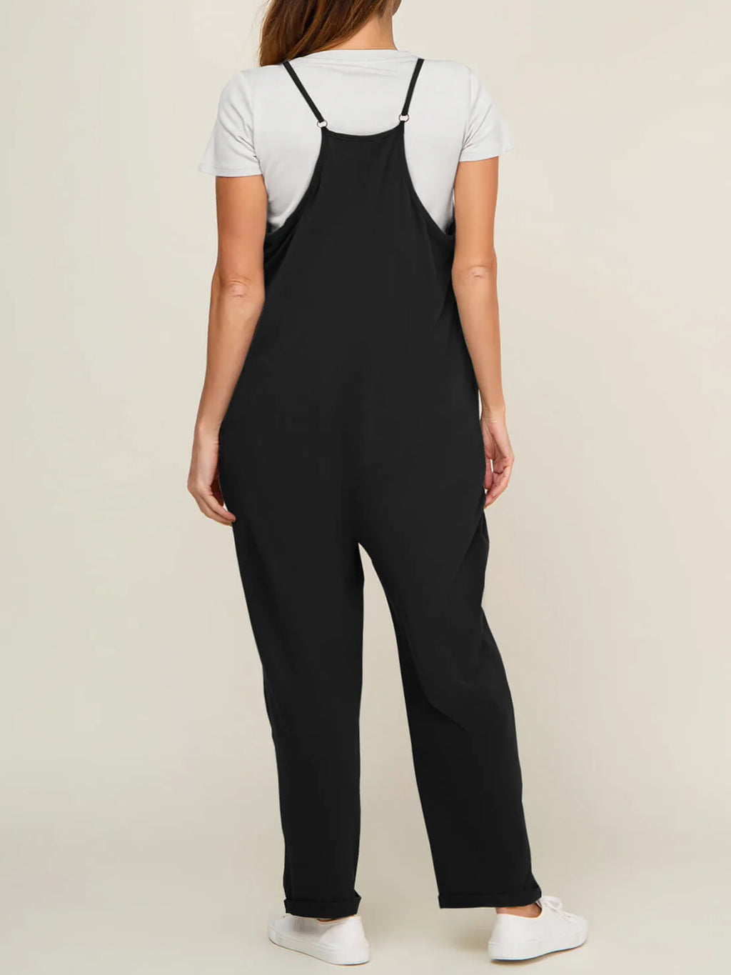 Luna Oversized Jumpsuit™ - Maternity & Postpartum