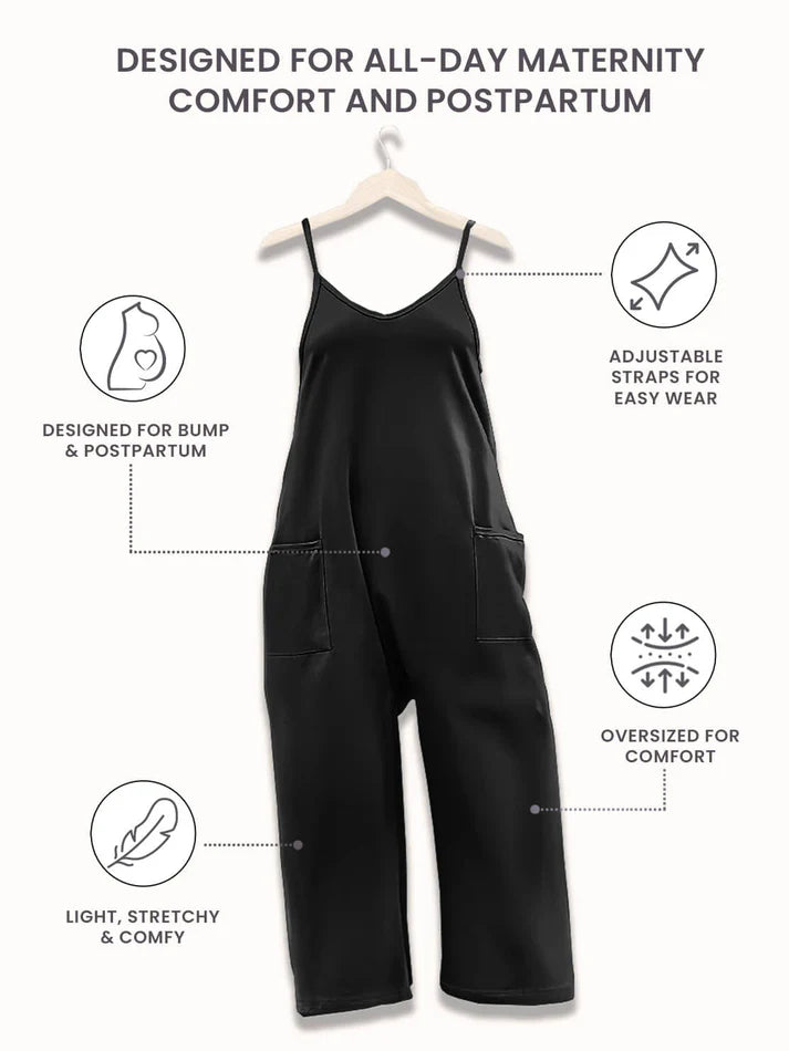 Luna Oversized Jumpsuit™ - Maternity & Postpartum