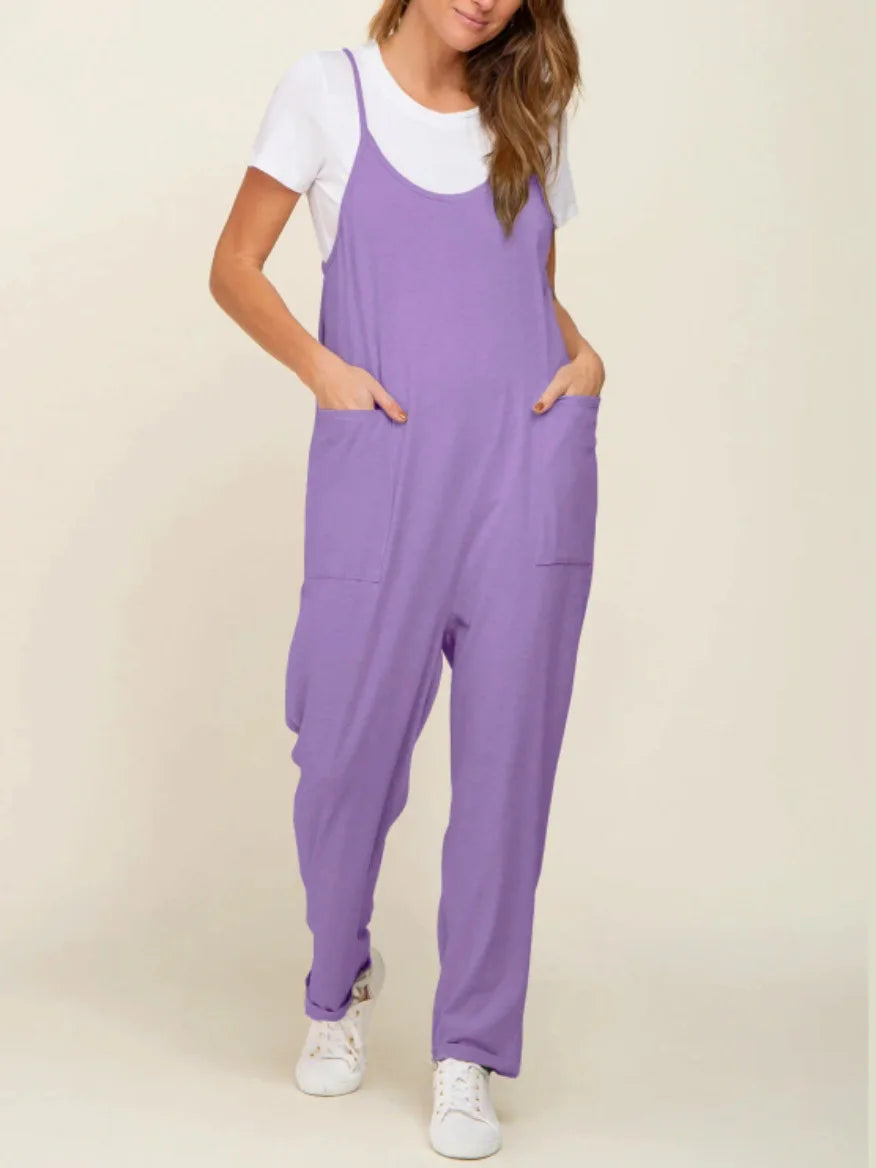 Luna Oversized Jumpsuit™ - Maternity & Postpartum