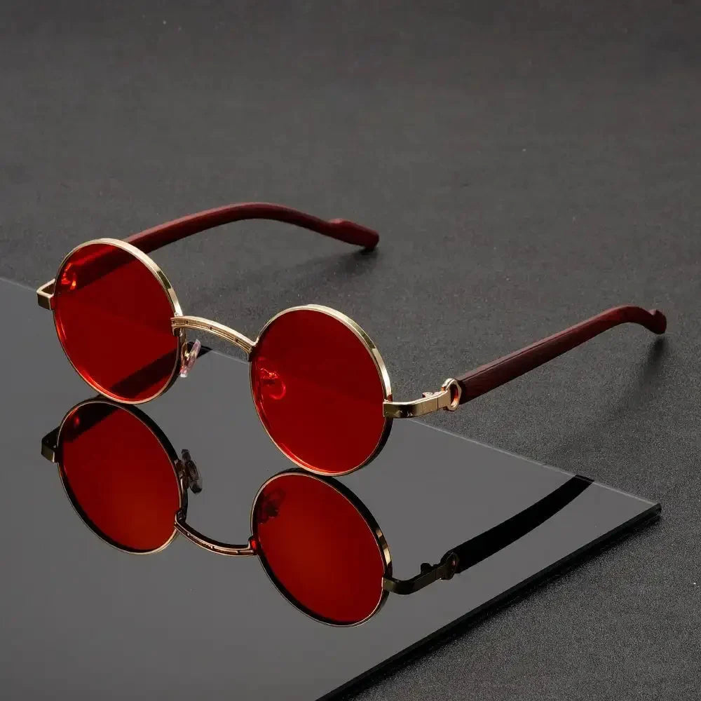 The Noirfield™ Round Sunglasses