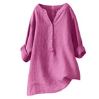 The Freya™ – Airy button-up blouse