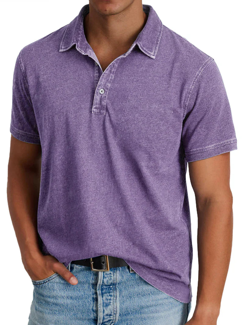 Aiden™ | Collared Polo Shirt