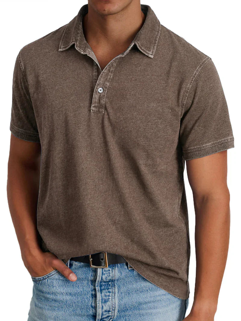 Aiden™ | Collared Polo Shirt
