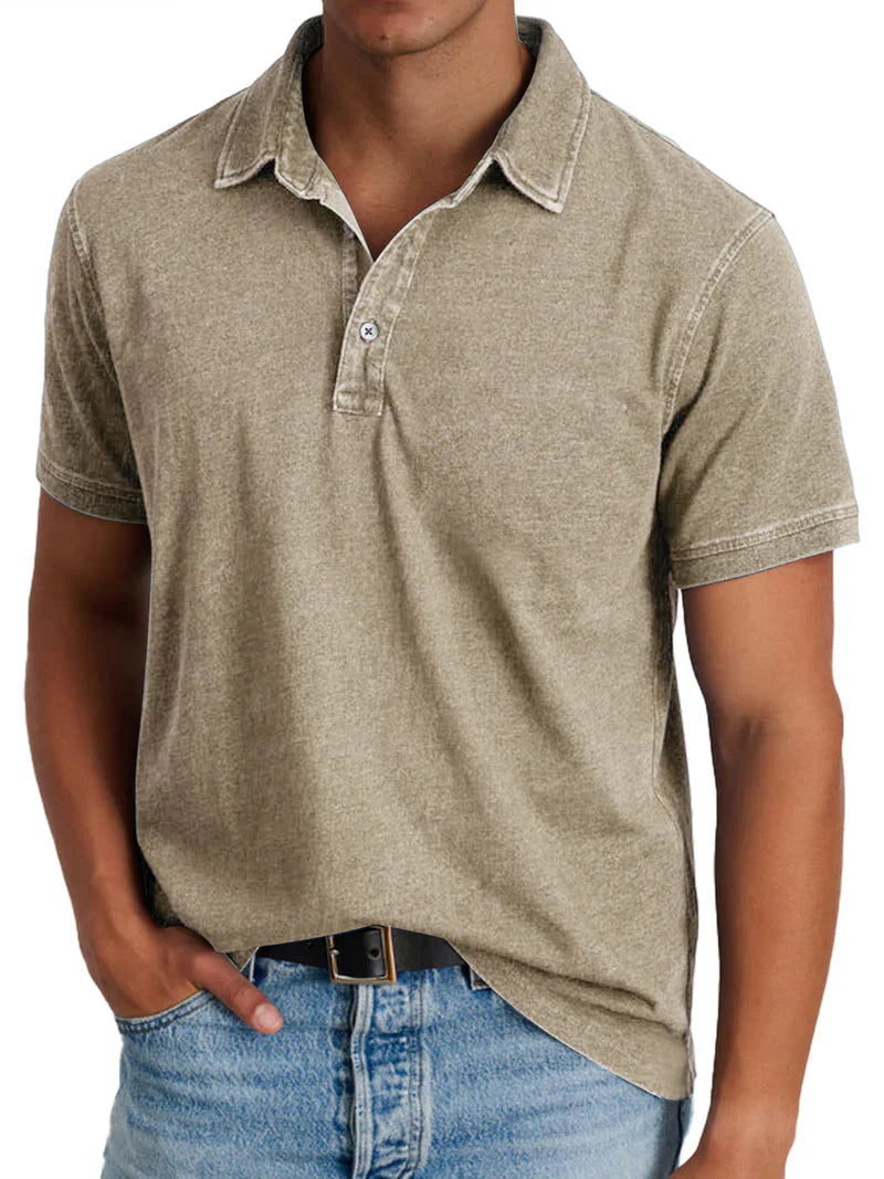 Aiden™ | Collared Polo Shirt