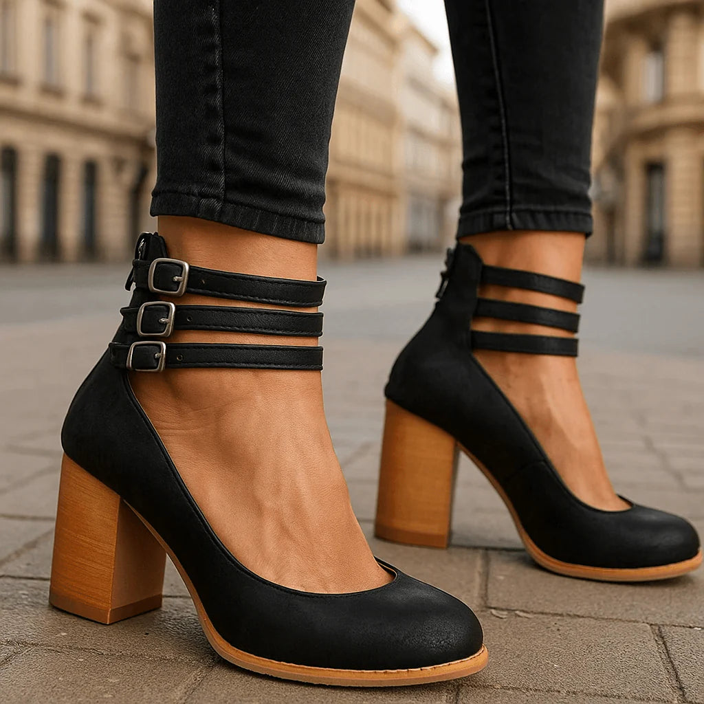 The Victoria™ Block Heel