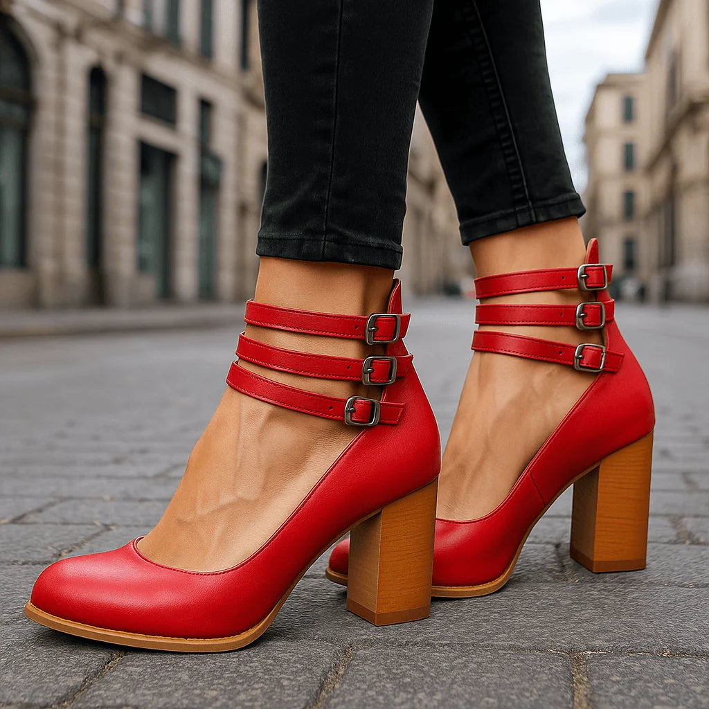 The Victoria™ Block Heel