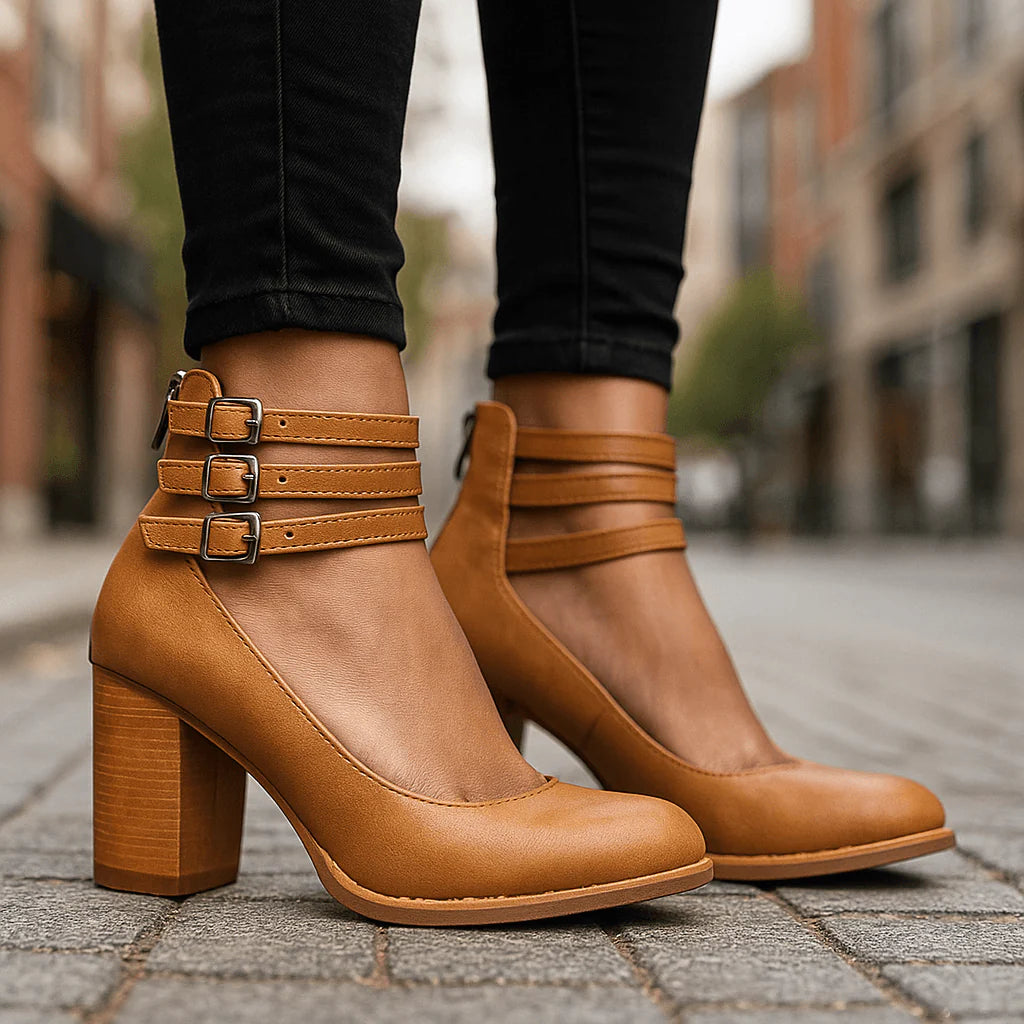 The Victoria™ Block Heel