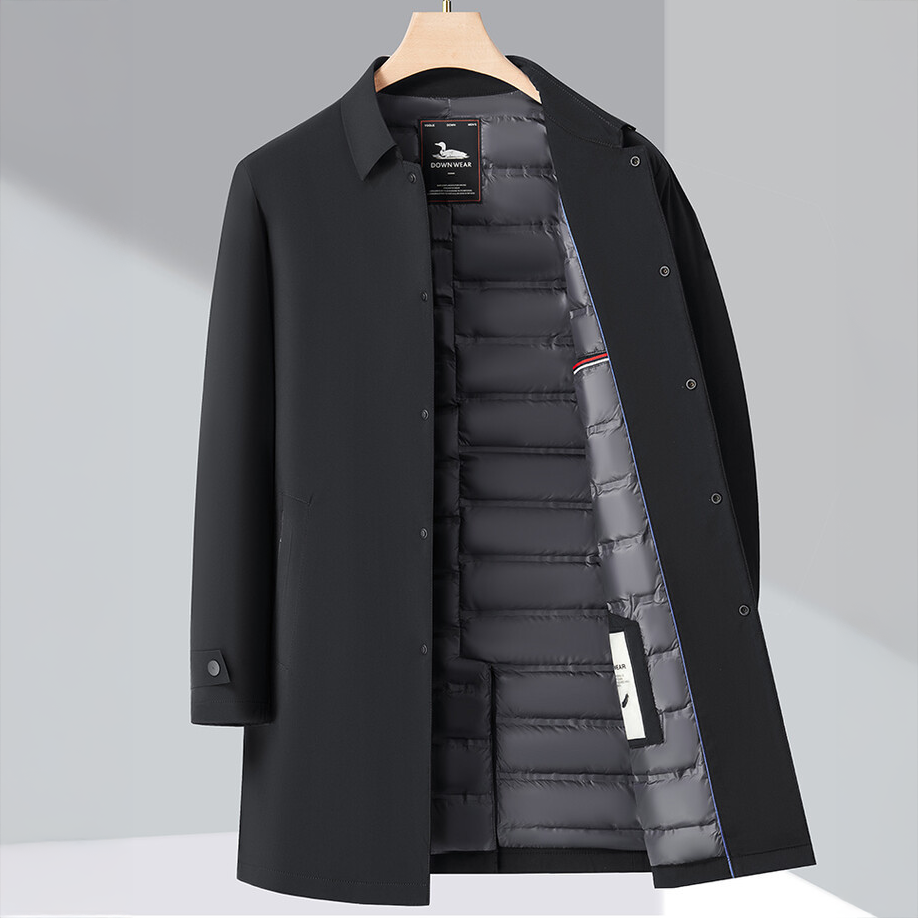 The Kensington ™ | Down Trench Coat