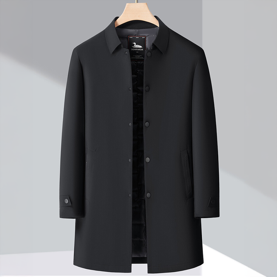 The Kensington ™ | Down Trench Coat