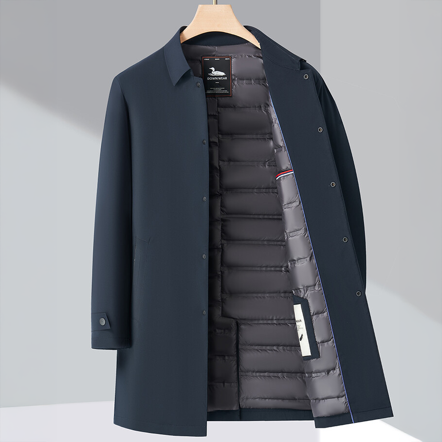 The Kensington ™ | Down Trench Coat