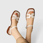 Eliane™| Sophisticated Flat Sandals