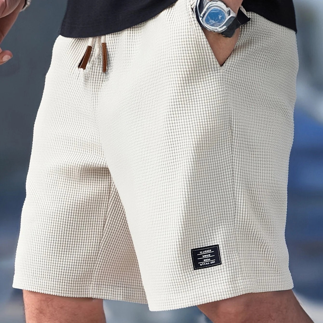 Eddard™ | Elegant Easy-Fit Shorts