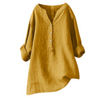 The Freya™ – Airy button-up blouse