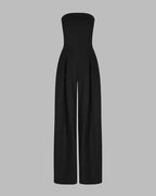 The Alice™ | Luxe Strapless Jumpsuit