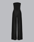 The Alice™ | Luxe Strapless Jumpsuit